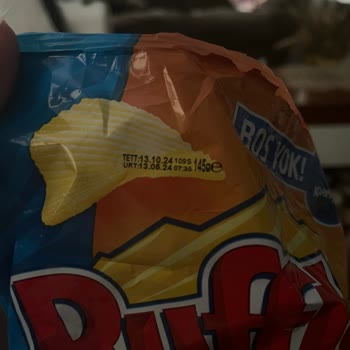 Ruffles Kötü Koku Ve Tat