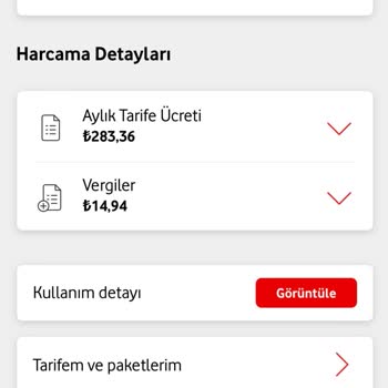Vodafone Fahiş Fiyat Artışı