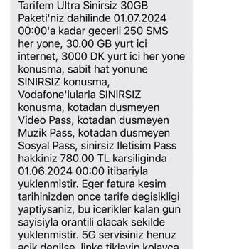 Vodafone Fahiş Fiyat Artışı