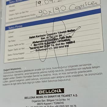 Bellona Yatak Kalitesizliği Ve Çökmesi