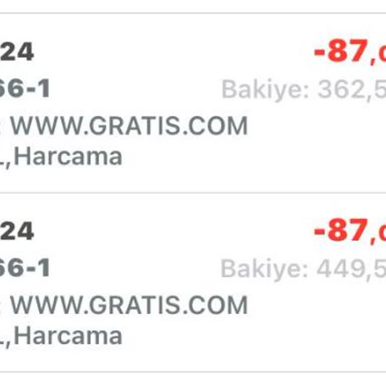 Gratis Başarısız Ödeme Demesine Rağmen Para Çekilmesi