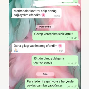 Hoi Wears - Huriş Butik Instagram Üzerinden Satın Alınan Ürünün Kargolanmaması Şikayeti