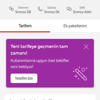 Vodafone Tarifeme 4,5 Kat Haksız Hukuksuz Zam Yaptı