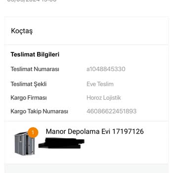 Koçtaş Eksik Ve Kusurlu Yapılan Teslimat