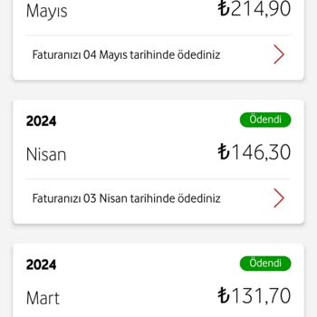 Vodafone Fazladan Paralarınızı Alıyor.!