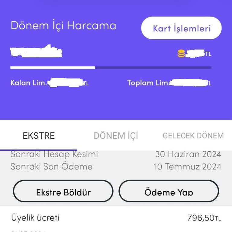 Akbank Axess Kartındaki Otomatik Fatura Talimatından Ücret Kesiyor
