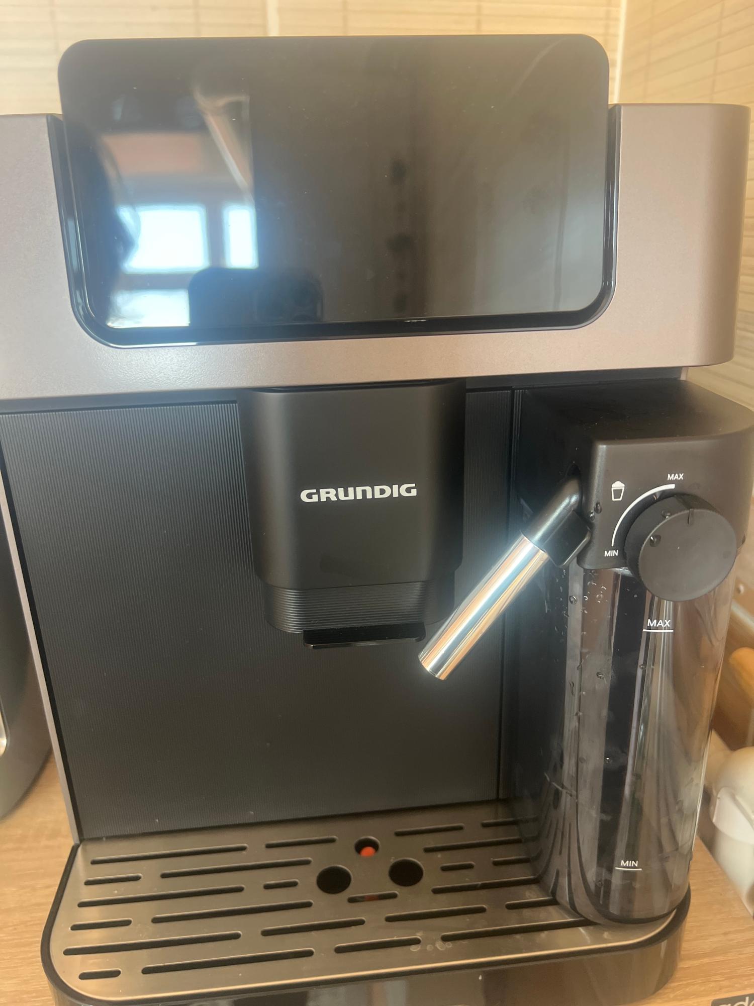 Grundig Espresso Makinesi Pişmanlığı - Şikayetvar