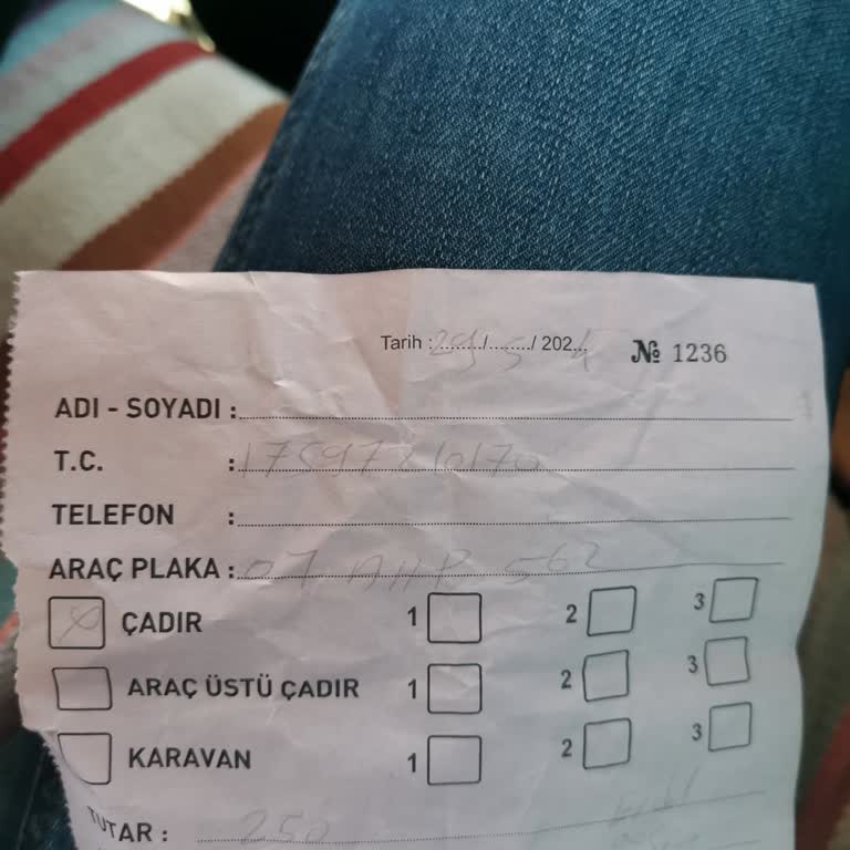 Abant Camping Park Yeri Şikayeti