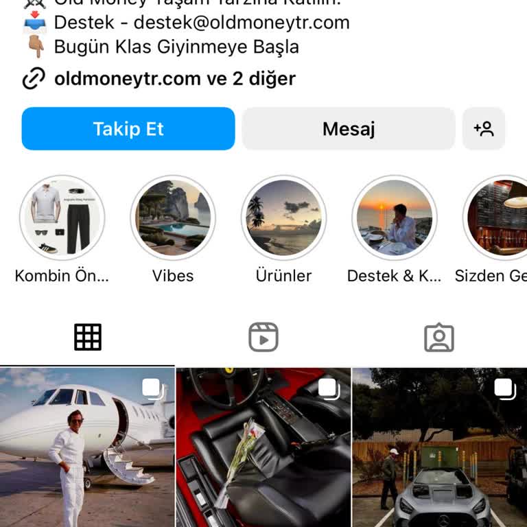 Old Money (oldmoneytr.com) Instagram'dan Aldığım Ürünün Kalitesizliği Ve İade Sorunu