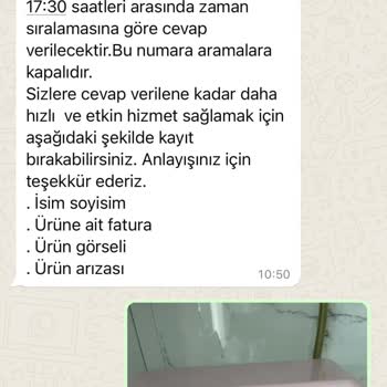 Schafer Hamur Yoğurma Makinesi Şikayeti