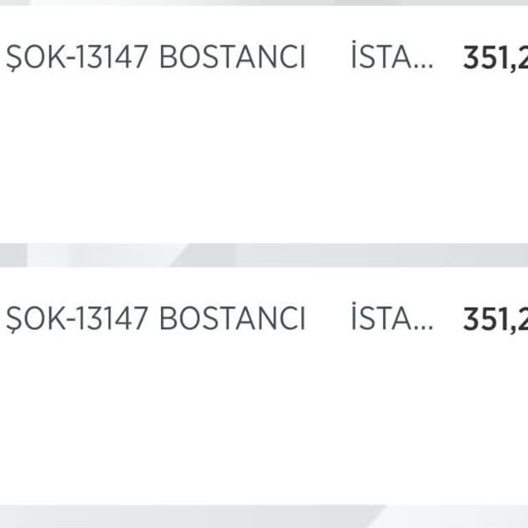 Şok Marketler Kartımdan İki Kere Para Çekti