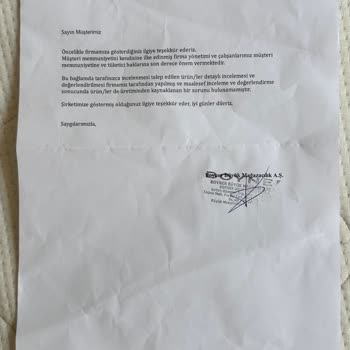 Boyner Ayıplı Malı Kabul Etmiyor