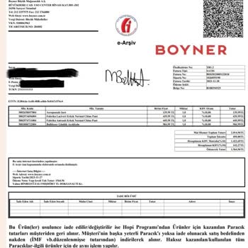 Bulldozer Boyner Kusurlu Ayakkabıyı Ürün İncelemesi İçin Almıyor