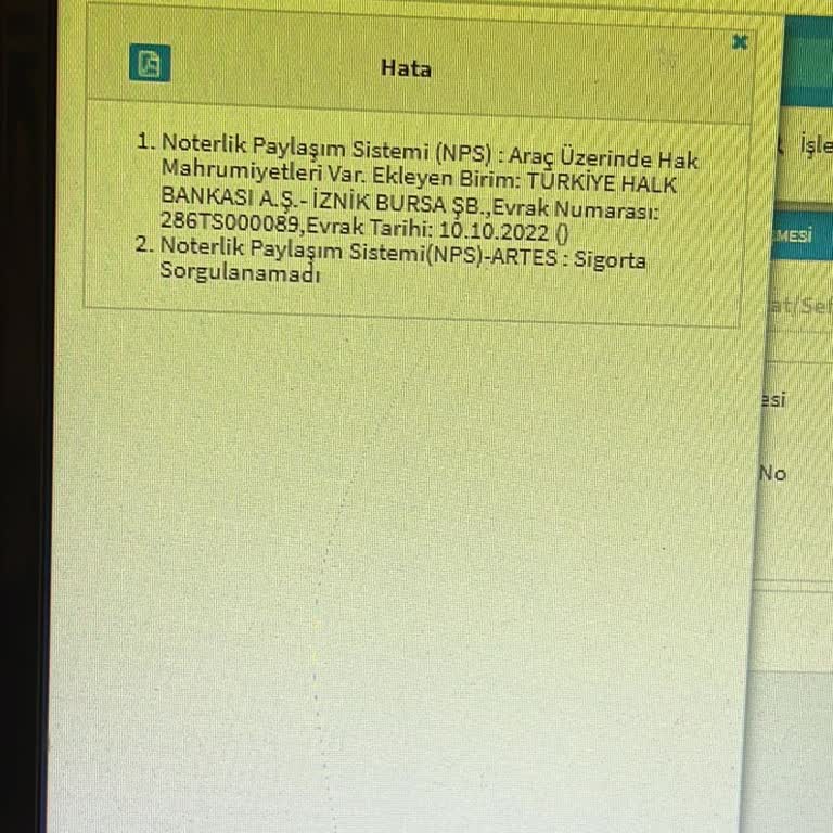 Halkbank Rehin Kaldırma ///