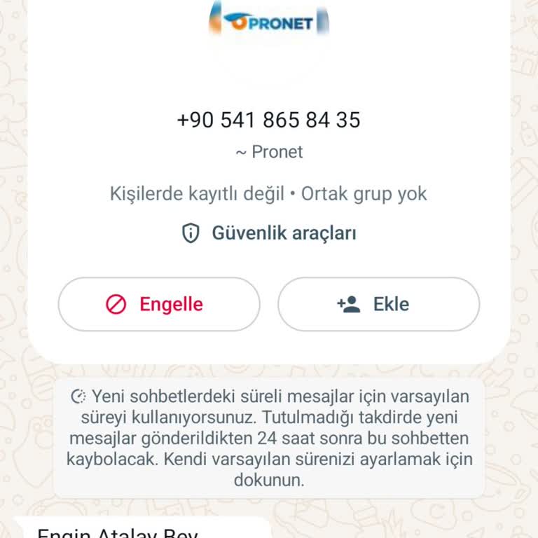 Pronet Uzun Süreli Aboneliğin İptal Sürecinde Yaşanan Sorunlar