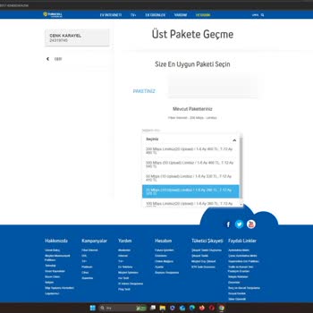 Superonline Tarife Geçiş Sorunu
