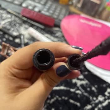 Loreal Paris Telescopic Maskara Stopperi Kapağa Sıkıştı