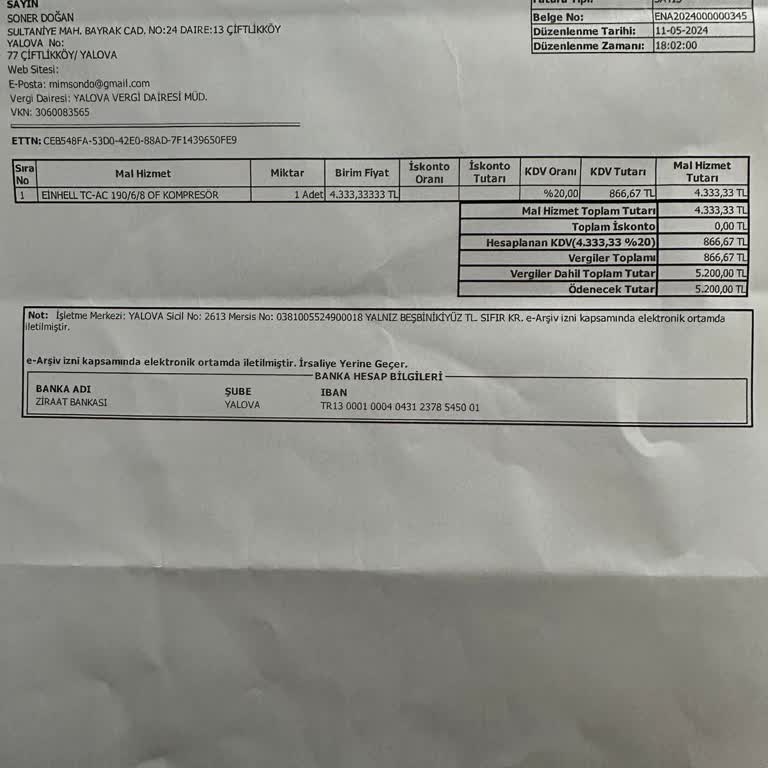 Einhell Hava Kompresörü Ayıplı Ürün Satış Ve İade Tamir Sorunu