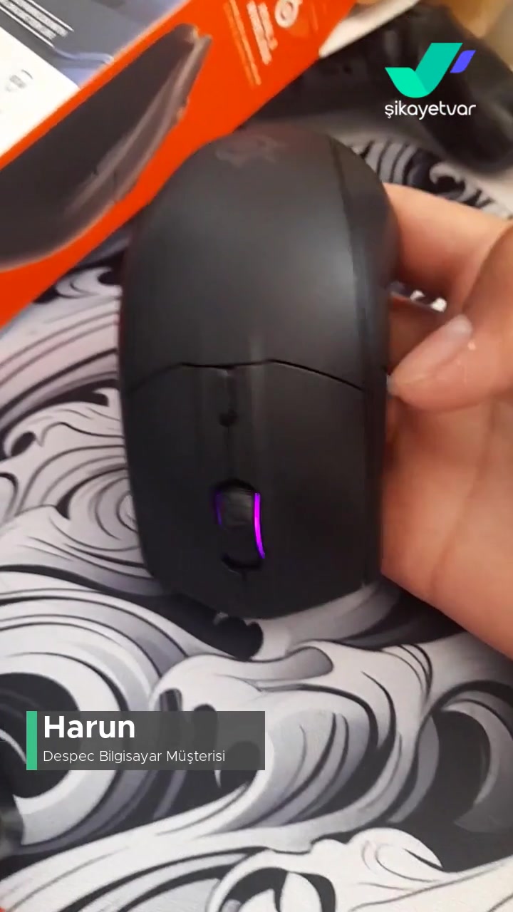 Despec  Rival 3 Mouse Sorunu! videonun kapak resmi