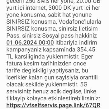 Vodafone Fatura Yenileme Sorunu Ve Müşteri Hizmetleri Erişimi