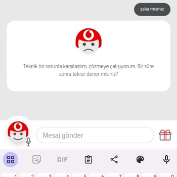 Vodafone Bilgim Dışında Yüksek Tutarda Tarife Yenilemiş