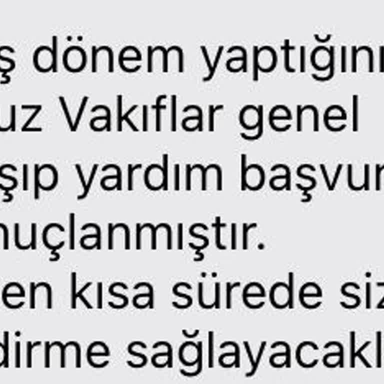 SKR Danışmanlık Yardım Başvurusu Kabul Edildi