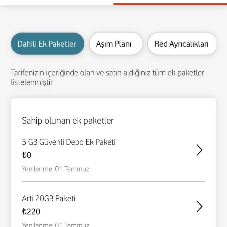 Vodafone Tarife Değişikliği Ve Müşteri Memnuniyetsizliği