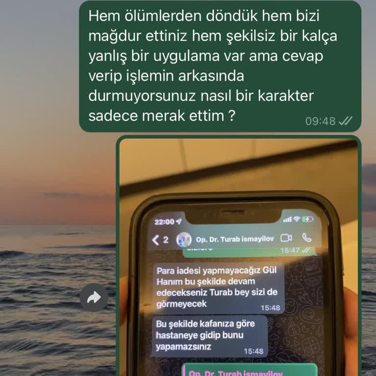 Biruni Üniversitesi Hastanesi Bu Doktordan Kaçın Estetik Yaptırırken Sağlığınızı Önemseyin