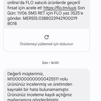 U.S. Polo Assn. FLO Polo Ayakkabı Ürün Hatasını Kabul Etmiyor