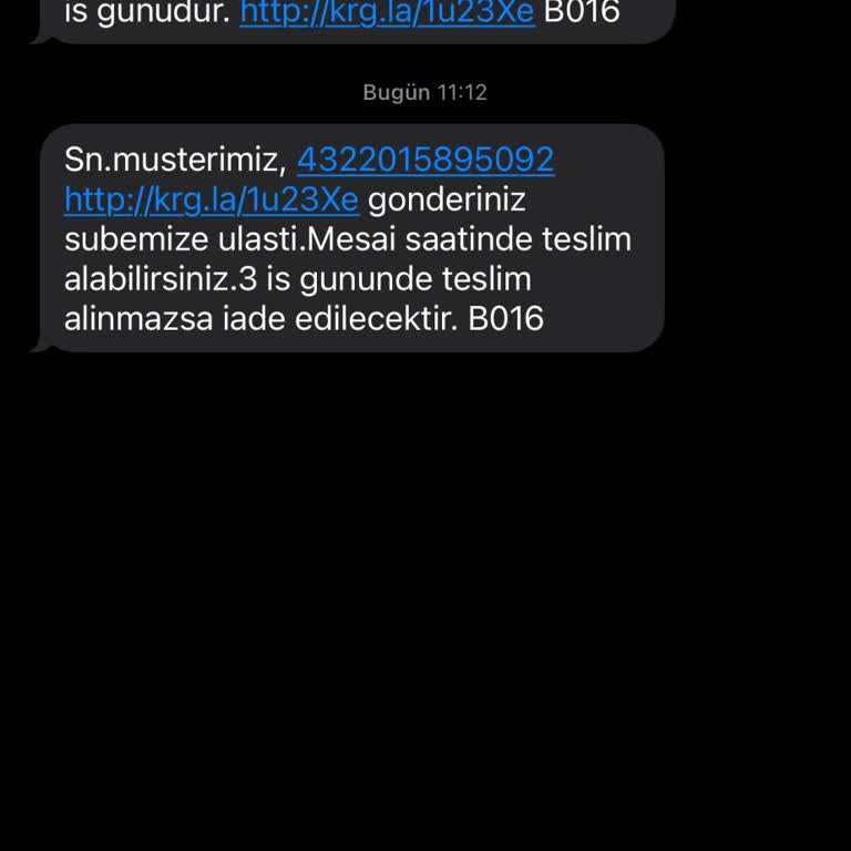 Aras Kargo Dağıtım Yapmıyor Alan Dışı Diyor