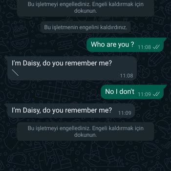 WhatsApp'dan +260 Numaradan Gelen Arama