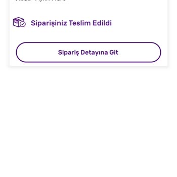 Gratis Ödeme Aldı Ama Sipariş Yok