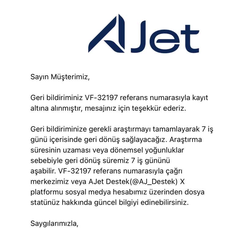 A Jet Pişmanlığı!