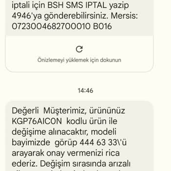 Bosch Yetkili Servis Mağduriyeti