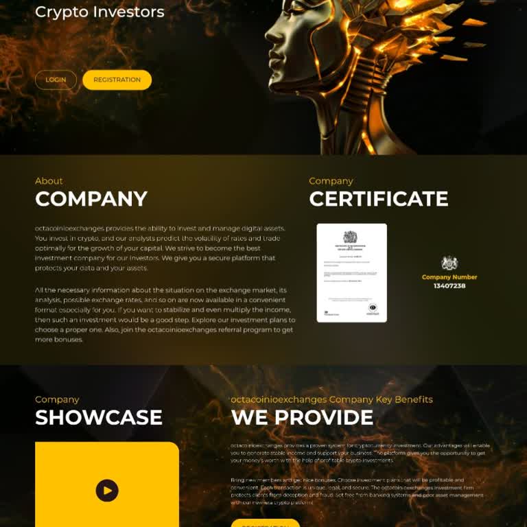 Octacoinioexchanges.com Kripto Şirketi İle Yaşadığım Olumsuz Deneyim