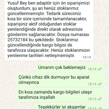 Dyson Destek Vermeyeceğiniz Ürünü Satmayacaksınız...