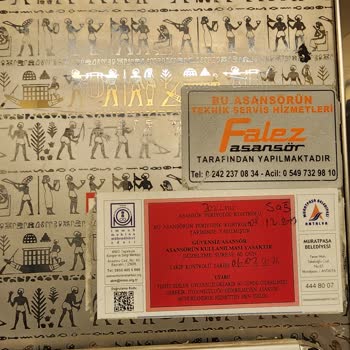 Falez Asansör Antalya Mağduriyet