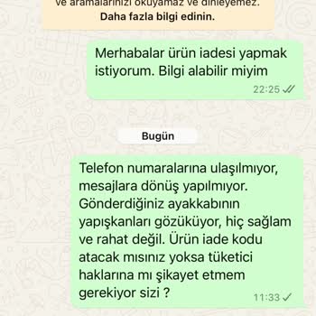 Epaavm.com EPA AVM İade Sorunu