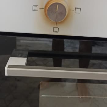 Alpina Ankastre Fırın Sararma Sorunu Ve Servis İlgisizliği
