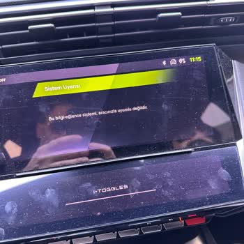 Peugeot 308 Gt Ekran Arızası