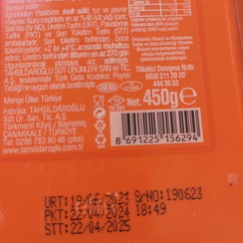 Tahsildaroğlu Peynirde Çok Ağır Koku