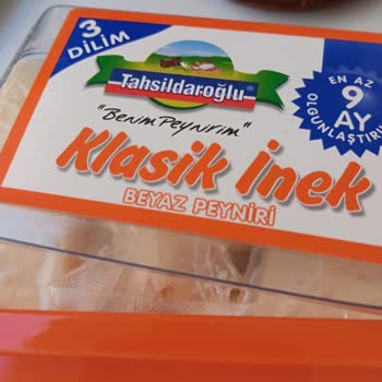 Tahsildaroğlu Peynirde Çok Ağır Koku