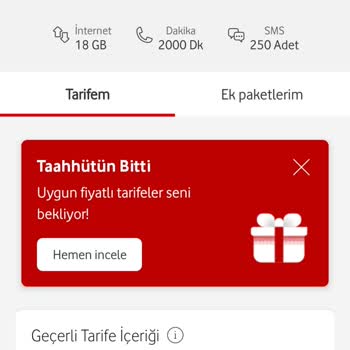 Vodafone Zam Fahiş Zamlar Yapıyor