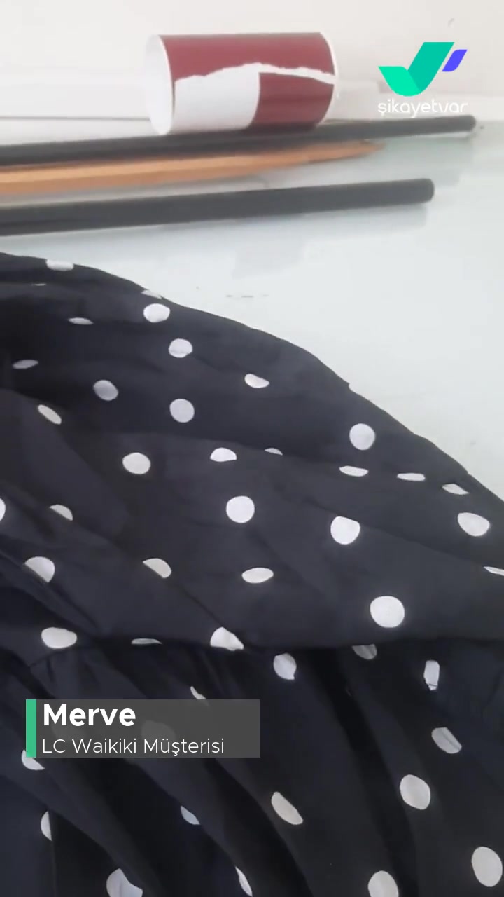 LCW Elbisenin Dikimi Hatalı videonun kapak resmi