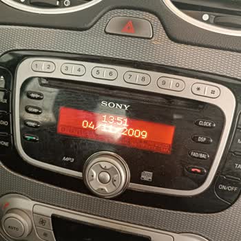 Ford Focus Teyp Kodu