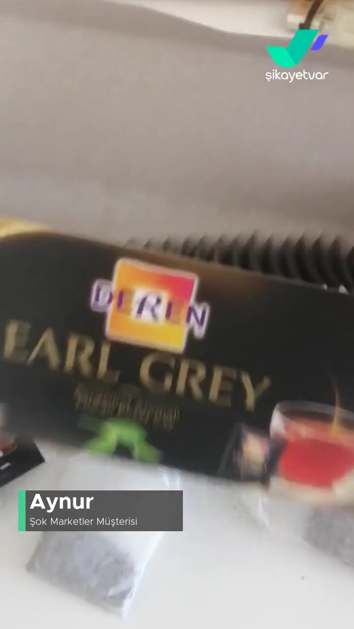 Şok Marketler Poşet Çayların Hali! videonun kapak resmi