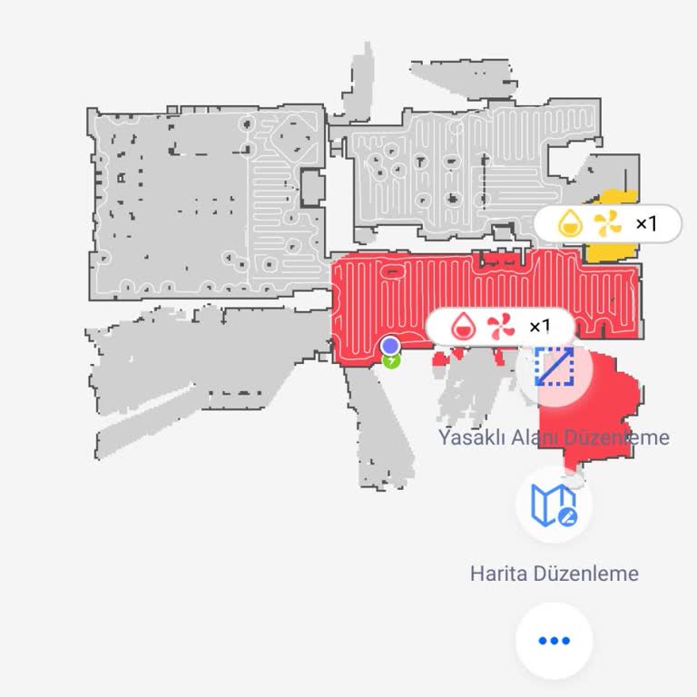 Homend Laser Pro 1283H Robot Süpürge Batarya Sorunu