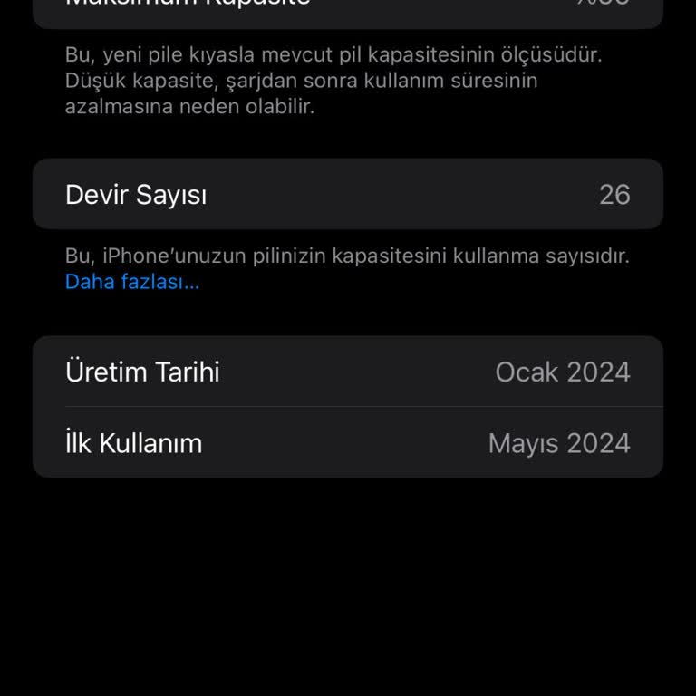 iPhone Yeni İphone 15 Pro Max'te Aşırı Isınma Ve Pil Sağlığı Sorunu