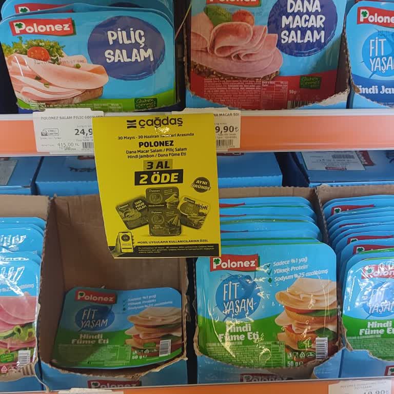 Çağdaş Marketler Den Dikkatli Alışveriş Yapın Aman Dikkat