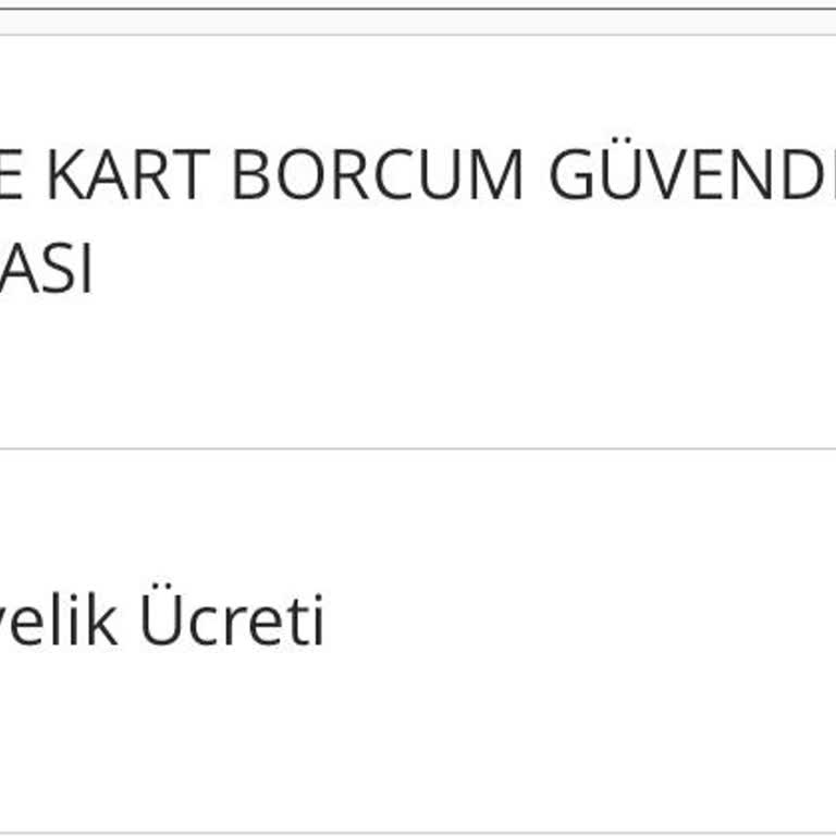 Denizbank Kart Aidatı İadesi